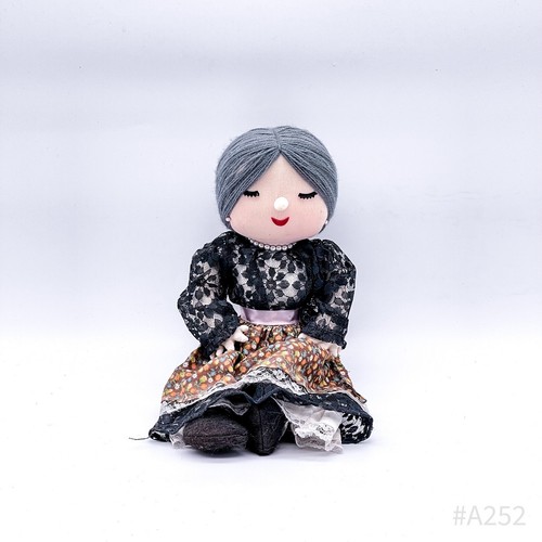 Vintage nonna bambola - vintage, di