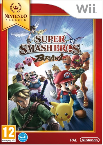 Nintendo wii super smash - -,