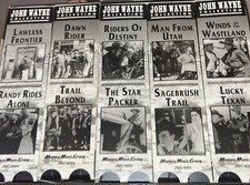 John Wayne Collection 1 (VHS