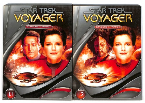 Star trek voyager stagione - stagione, 1