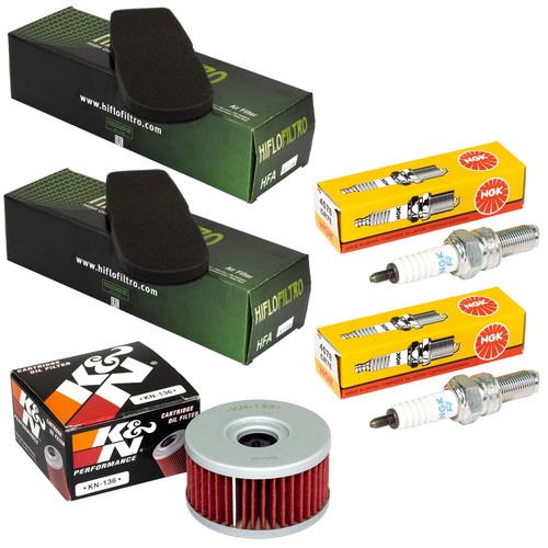 Set candele filtro olio - filtro, aria
