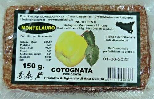 Marmellata cotognata - ,