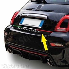 Adesivo fiat 500 595 695 - adesivo,