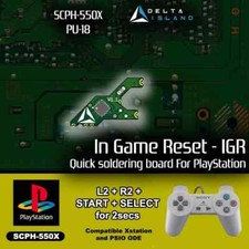 In Game Reset IGR PS1 -