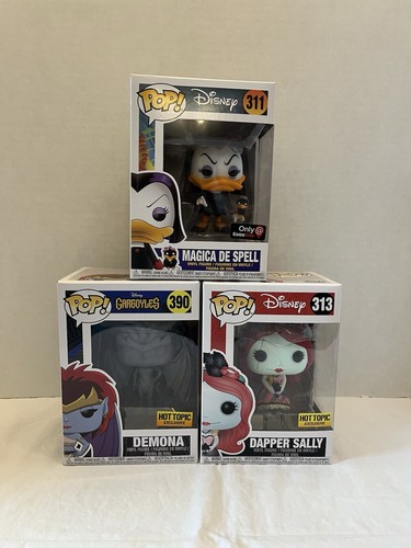 Lotto funko pops - di,