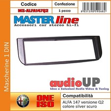 MASCHERINA  AUTORADIO 1 DIN