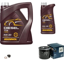 Bosch filtro olio mannol - bosch,