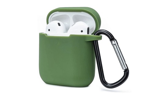 Cover custodia silicone verde
