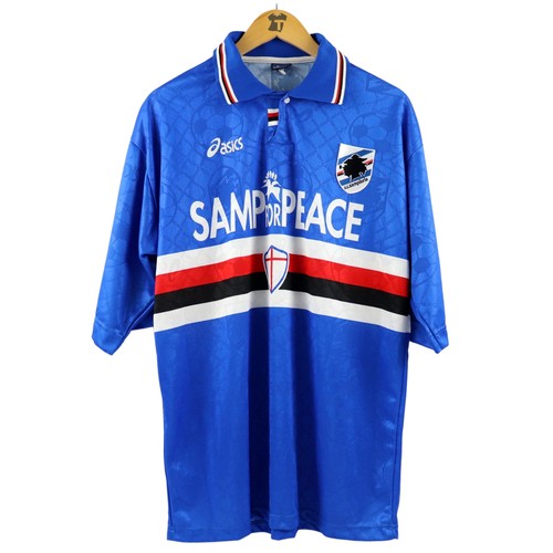 1995 sampdoria maglia samp - 1995-96,