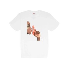 Supreme Water Pistol Tee White  Size MEDIUM