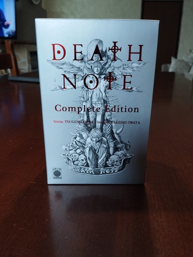 Manga death note complete
