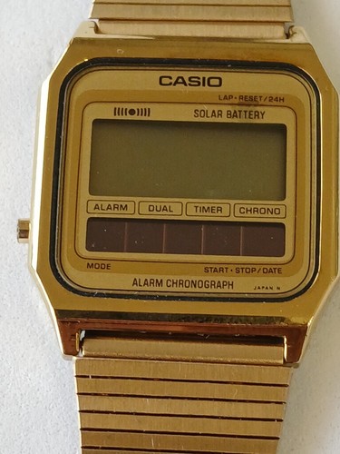 Batteria solare casio 189 - batteria,