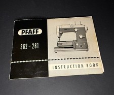 Manuale istruzioni vintage