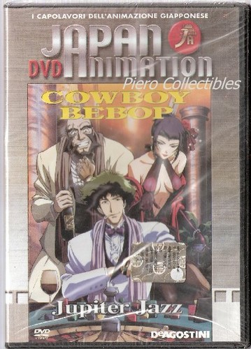 Cowboy bebop jupiter jazz - bebop,