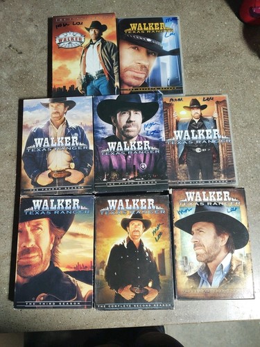 Walker texas ranger seasons - walker,