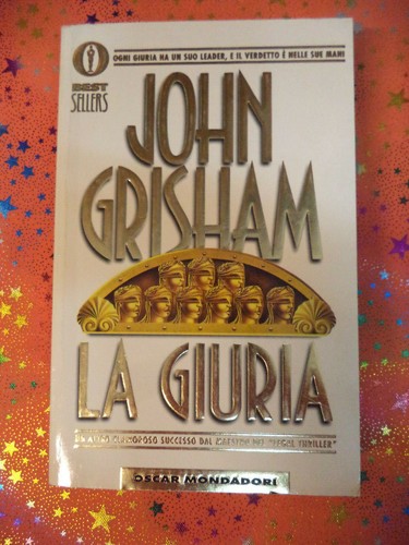 Book libro giuria john - libro,