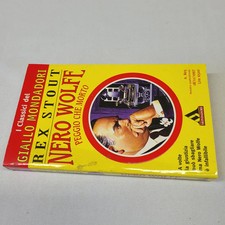 (Rex Stout) Nero Wolfe peggio che morto 1997 Mondadori classici 805