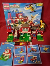 LEGO 6554 POMPIERI ANNI 80-90