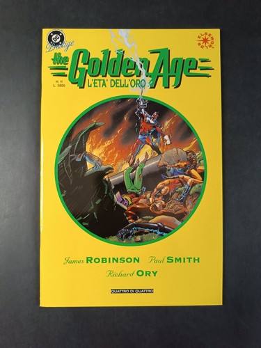 Fumetto the golden age eta - the,