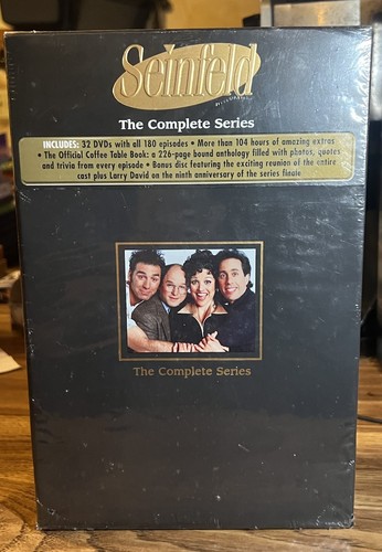 Seinfeld the complete - seinfeld:,