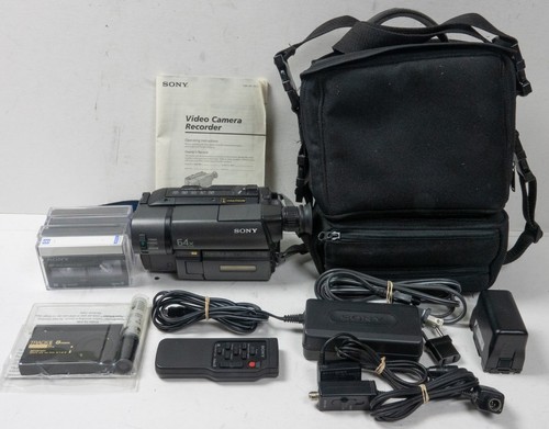 Sony ccd trv15 video - ccd-trv15,