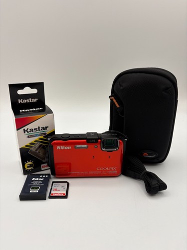 Nikon coolpix aw100 - nikon, 16,0