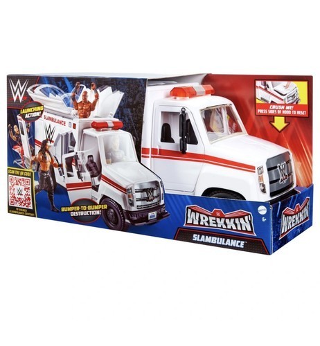 Wwe wrekkin slambulance - wwe,