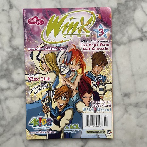 Rivista fumetto winx club 2005 - rivista/fumetto,