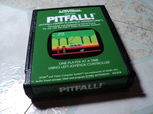 Pitfall atari 2600 - pitfall,