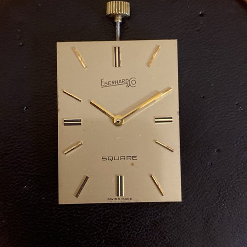 Movimento orologio eberhard - orologio, eberhard&co