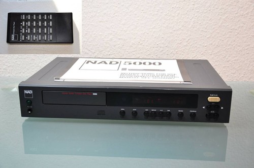 Nad 5000 laser - nad, cd