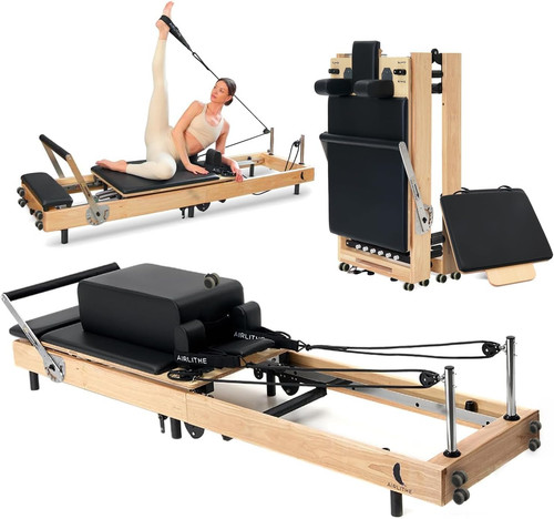 Foldable pilates reformer - foldable,