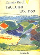 Taccuini : 1936-1959, Renato