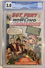 Sgt. Fury and His Howling