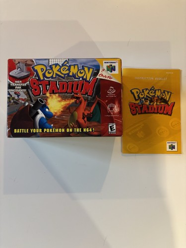 Pokemon stadium box - stadium, 2000)