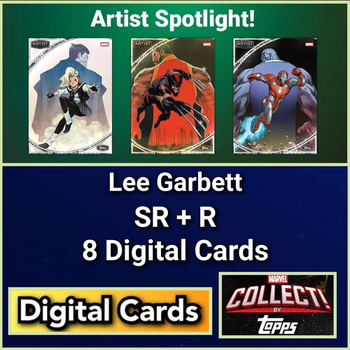 Topps marvel collect artist - marvel,