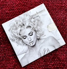 MADONNA BAD GIRL CD SLIP COVER