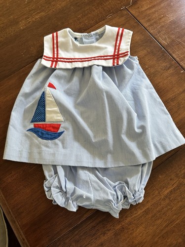 Set marinaio vintage taglia