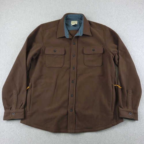 Giacca camicia bean - camicia, ll