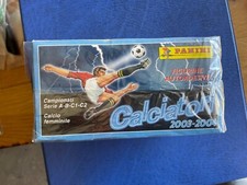 PANINI FOOTBALLERS 2003/04 BOX