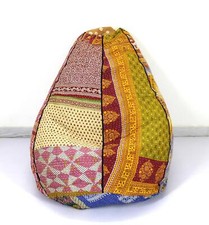 Handmade quilted kantha - quilted, cotton