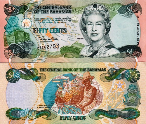 Bahamas dollar - -,