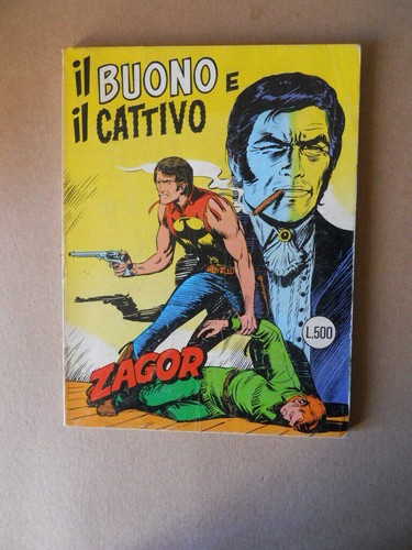 Zagor scritta rossa 104 - rossa, n�104