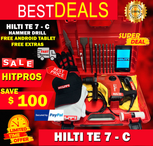 Hilti mint condition - hilti, te
