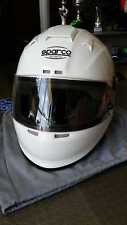 CASCO KART BIMBO FIBRA DI VETRO TAGLIA XXS USATO - CMR USED HELMET CHILDREN vd5
