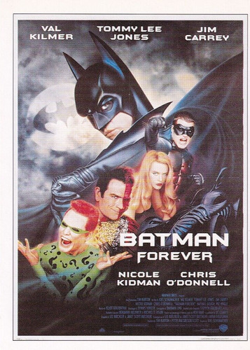 Batman forever locandina - batman,