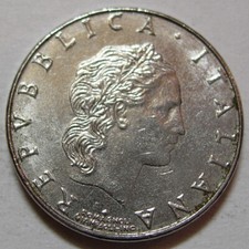 REPUBBLICA ITALIANA 50 lire