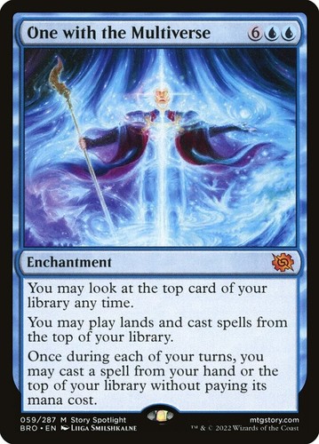 One with the multiverse - one, /