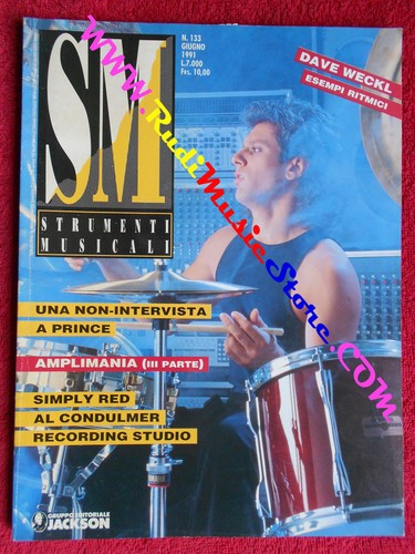 Rivista strumenti musicali - rivista,