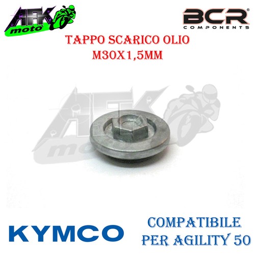 Tappo scarico olio - olio, m30x1,5mm